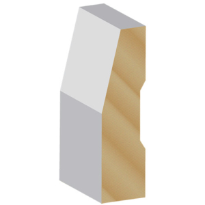 Half Splay Primed Pine