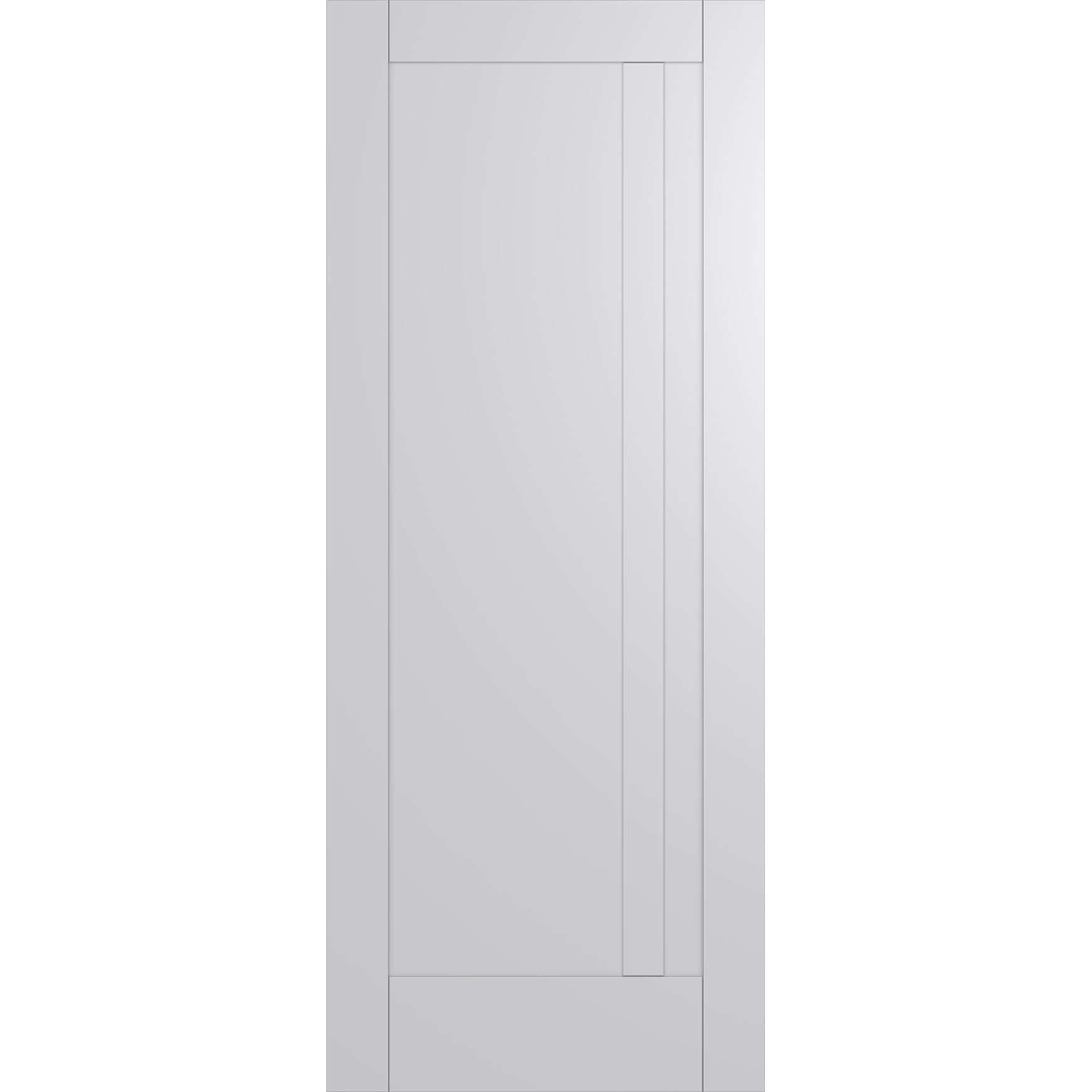 Hume Doors HAM10 White Inlay