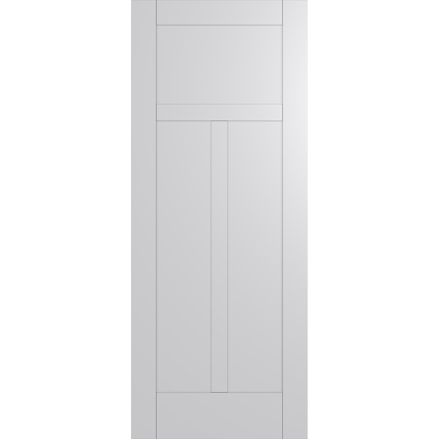 Hume Doors HAM5 White Inlay