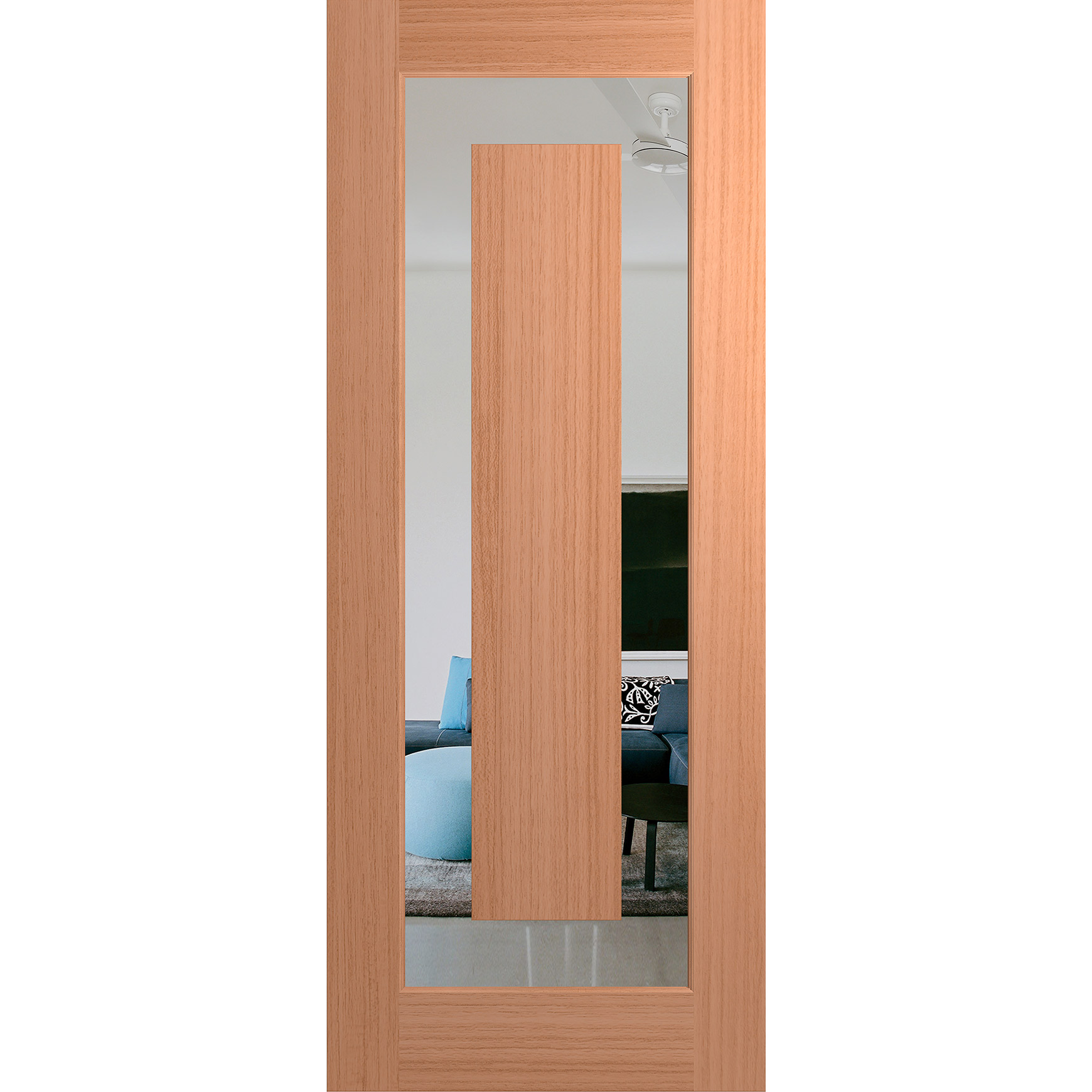 Hume Doors Illusion XIL1 SPM Clear