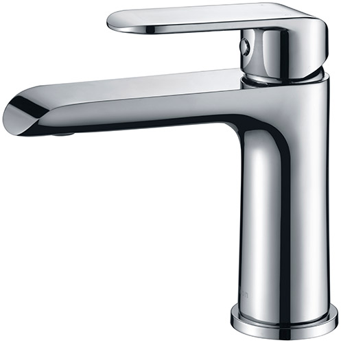 ikon kara basin mixer chrome hyb11-201