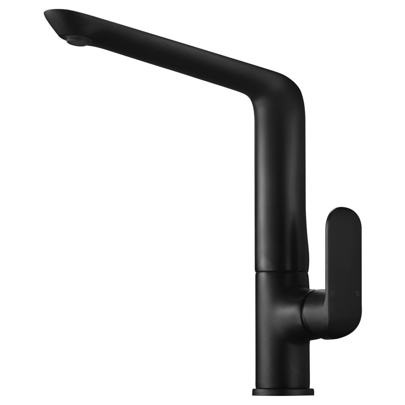 ikon kara sink mixer black hyb11101mb