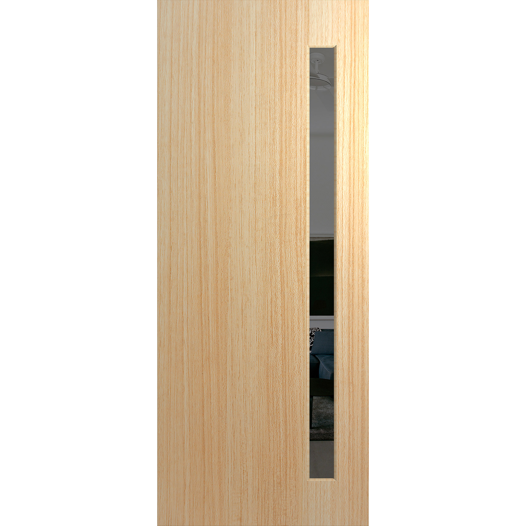 external door hume doors newington xn1 tas oak grey tint