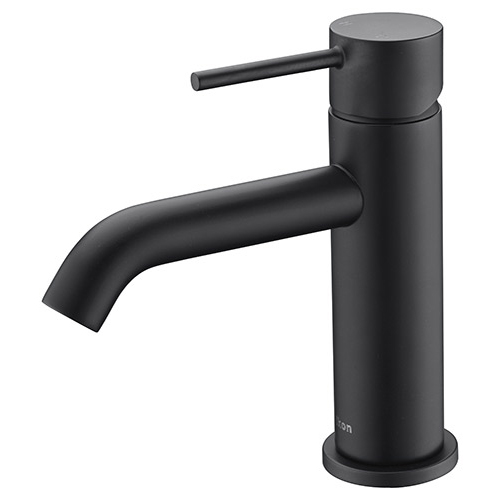 ikon hali basin mixer black hyb88-201-b