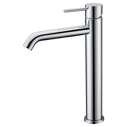 ikon hali high rise basin mixer chrome hyb88-202