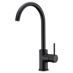 ikon hali sink mixer black hyb88-101-b