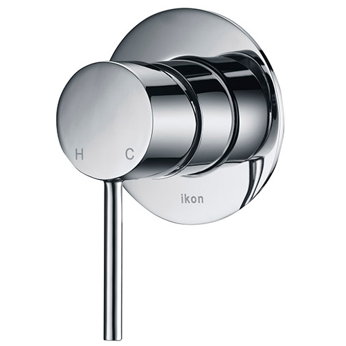 ikon hali wall mixer chrome hyb88-301