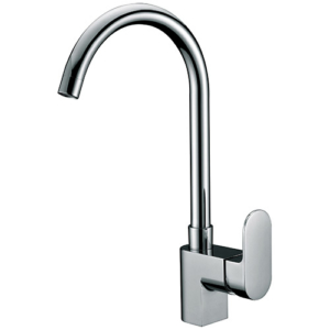Dove Gooseneck Sink Mixer
