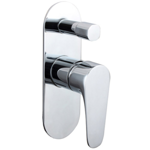 Lava Wall Mixer With Diverter