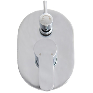 Maya Wall Mixer With Diverter