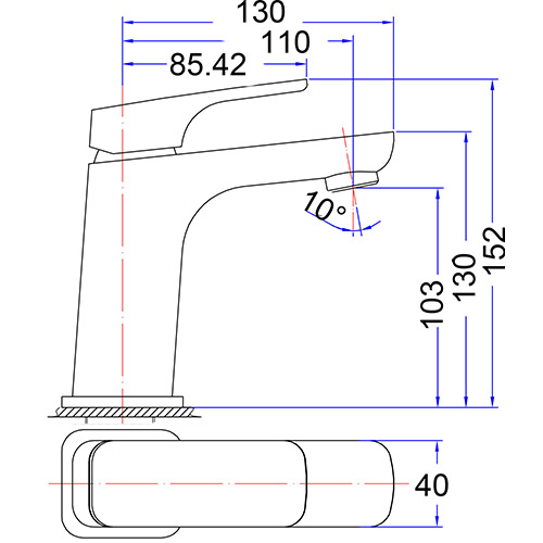 Eden Basin Mixer - Image 2