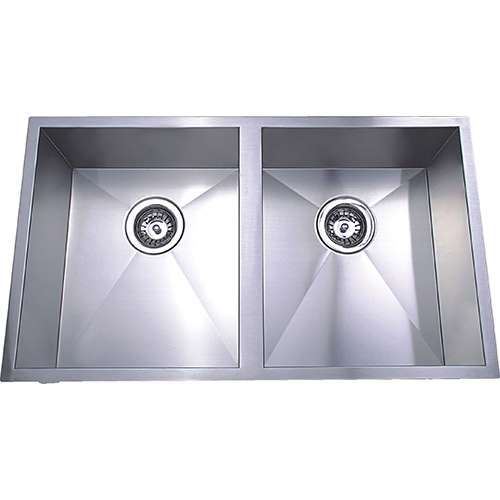 p&p rosa double sink ps340d