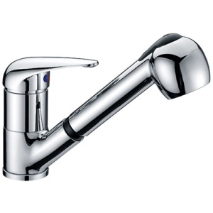 Ruby Pull Out Sink Mixer