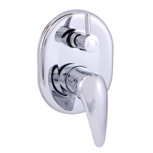 Ruby Wall Mixer With Diverter
