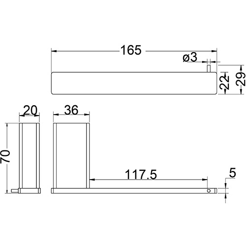 Aiko Toilet Roll Holders - Image 4