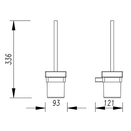Aiko Toilet Brush - Image 2