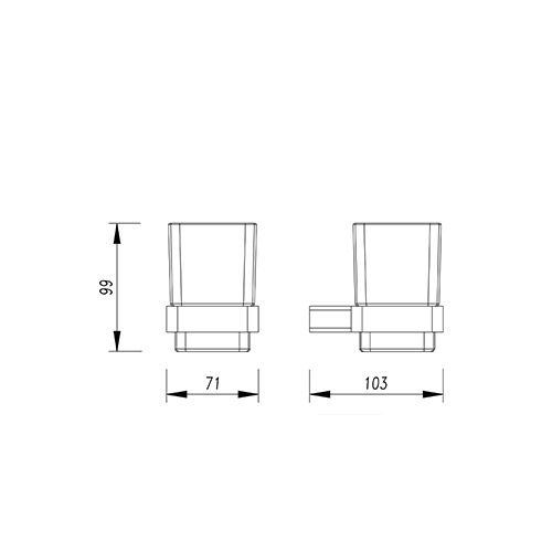 Aiko Tumbler Holder - Image 2