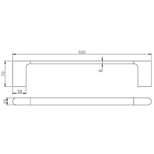 Cora Towel Rail - Image 7
