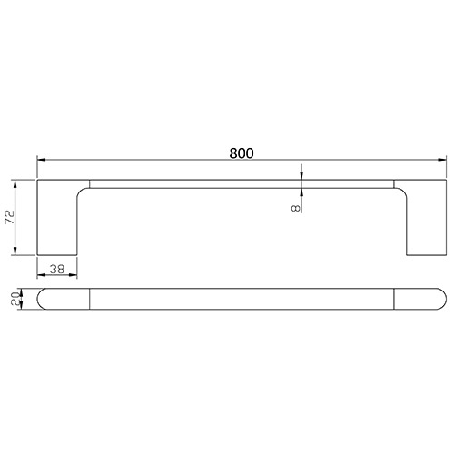 Cora Towel Rail - Image 6