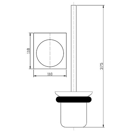Cora Toilet Brush - Image 4