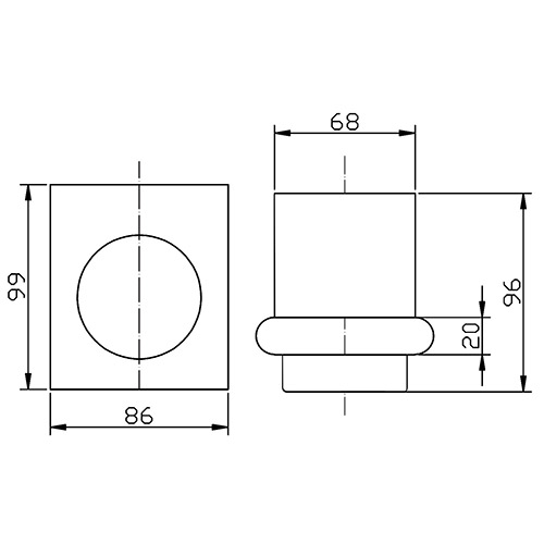 Cora Tumbler Holder - Image 4