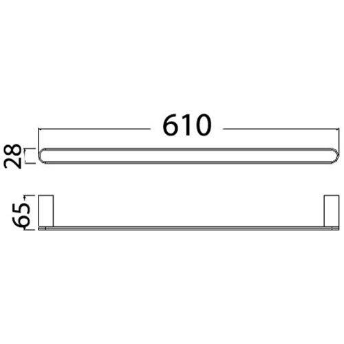 Dove Towel Rails - Image 6