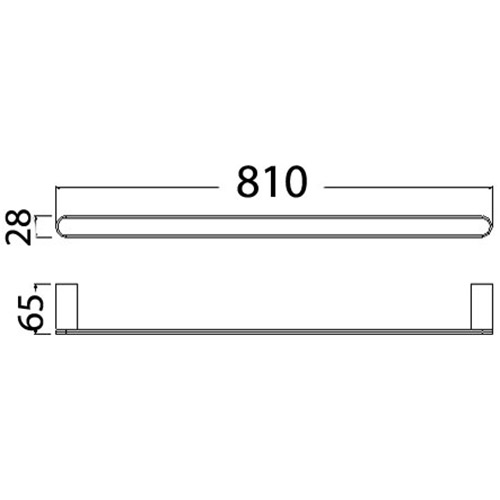 Dove Towel Rails - Image 5