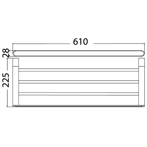 Dove Towel Rack - Image 2
