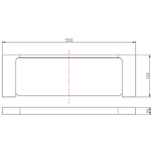 Eden Metal Shelf - Image 4