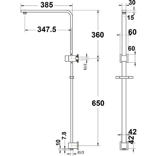 Eden Three Multifunction Shower - Image 2
