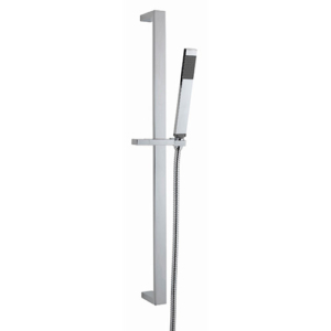 Eden Two Sliding Shower Rail