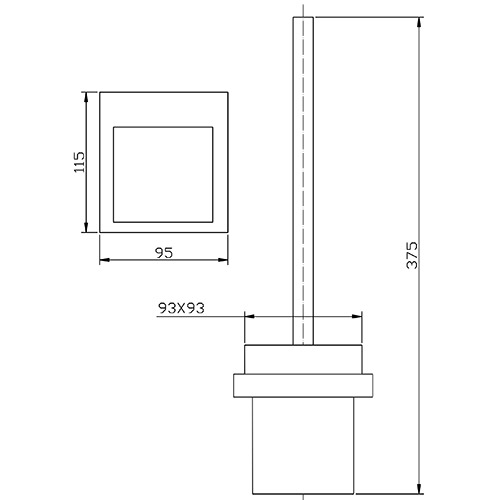 Eden Toilet Brush - Image 4