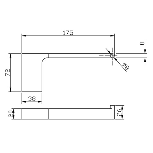 Eden Toilet Roll Holder - Image 4