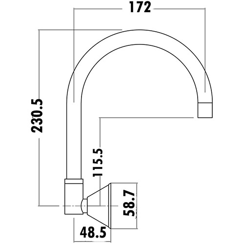 GNZ G Swivel Outlet - Image 2