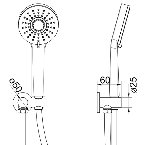Maya Hand Shower - Image 2