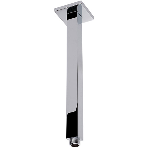 PRY Type One Square Vertical Shower Arm - Image 2