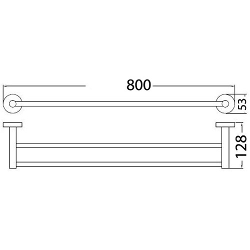 Opus Towel Rails - Image 9