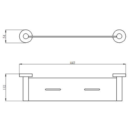 Opus Metal Shelf - Image 3