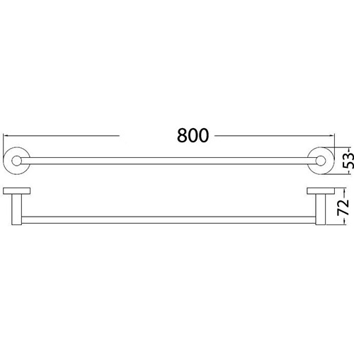 Opus Towel Rails - Image 7