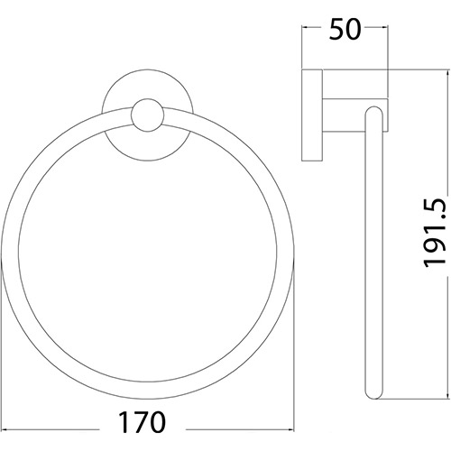 Opus Towel Ring - Image 4