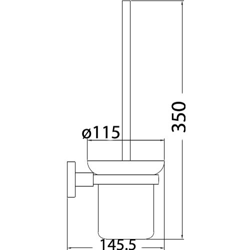 Sara Toilet Brush - Image 2