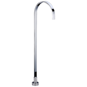 Yale Rectangle Floor Bath Spout