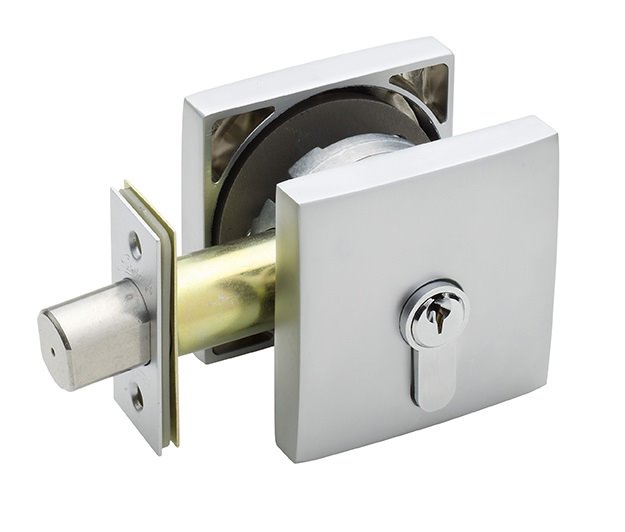 Gainsborough Neue Smooth Square Deadbolt - Image 2