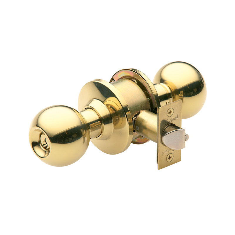 Gainsborough Choice Governor Entrance Knob Lockset Elegant Building