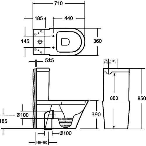 Cora Toilet - Image 2