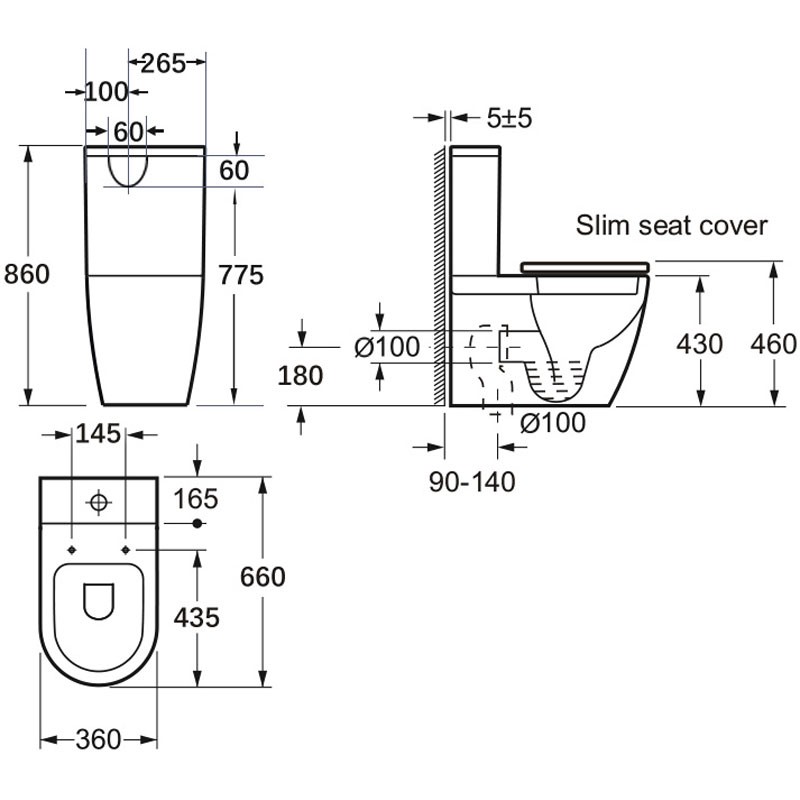 Rosa Toilet - Image 2