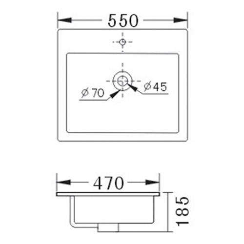 Rosa Type Two Countertop Basin - Image 4
