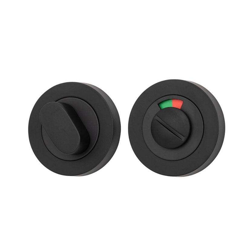 Iver Round Concealed Fix Privacy Turn With Indicator - Image 8