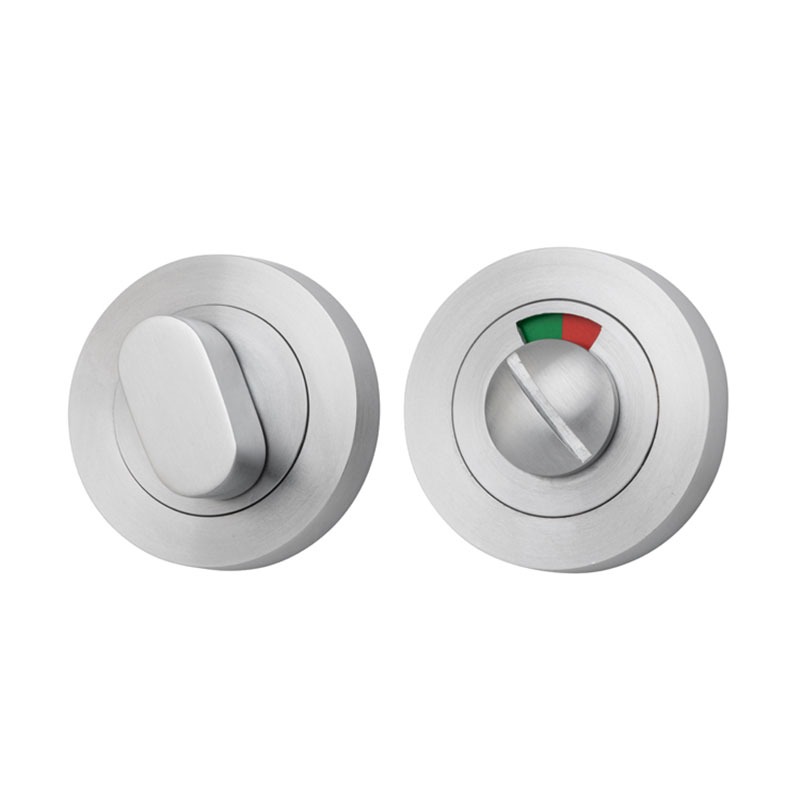 Iver Round Concealed Fix Privacy Turn With Indicator - Image 6