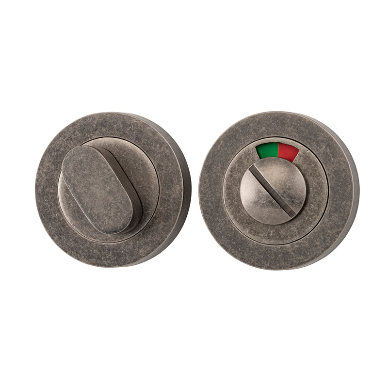 Iver Round Concealed Fix Privacy Turn With Indicator - Image 4